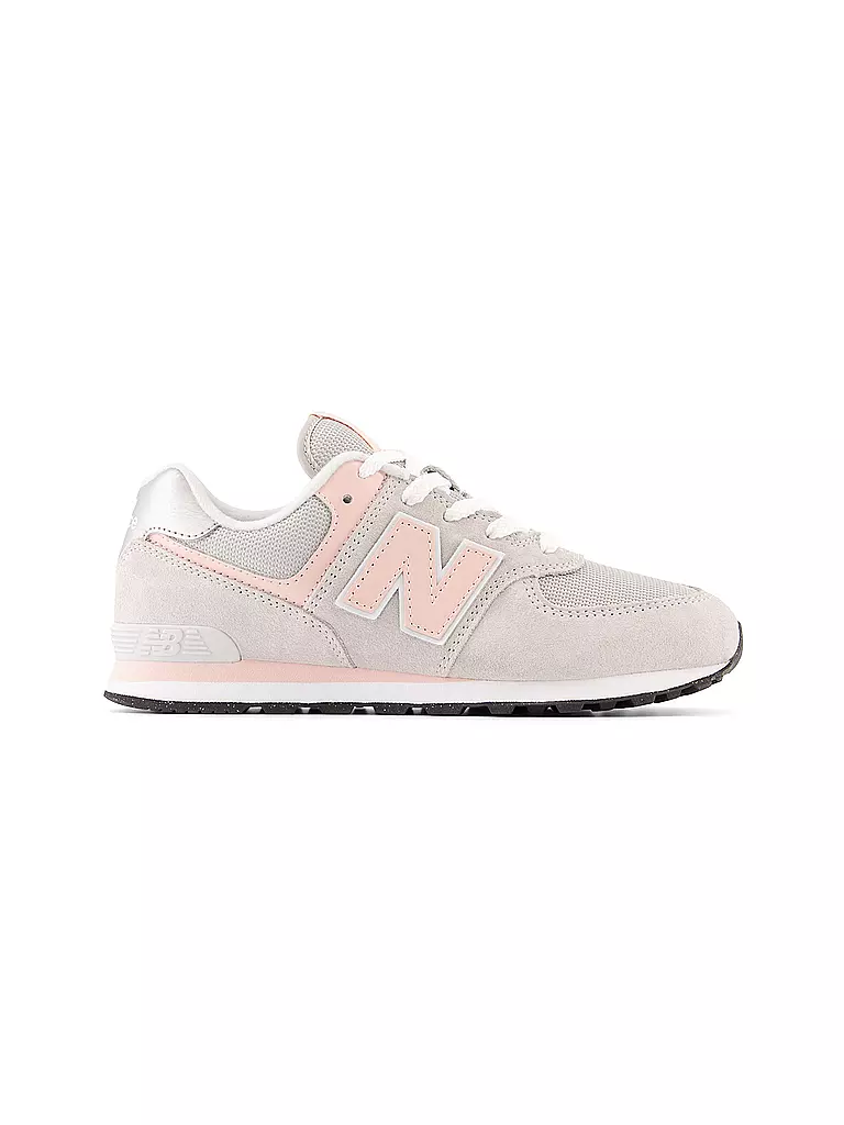 New balance 574 kinderen beige on sale